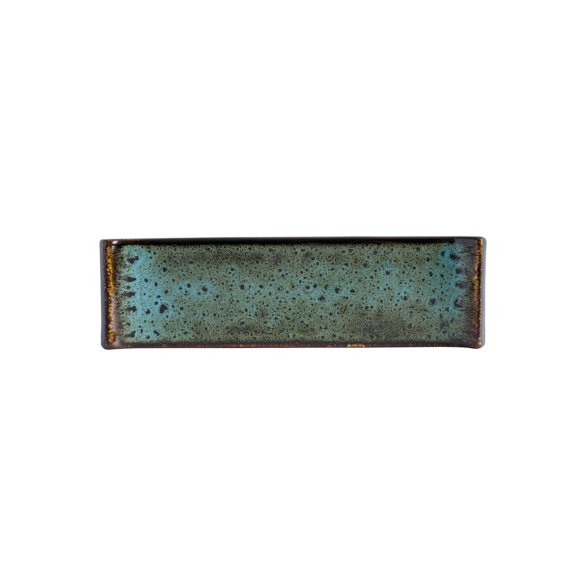 Wabi Blue Rectangular Plate 30.2x8.6x2.8 cm
