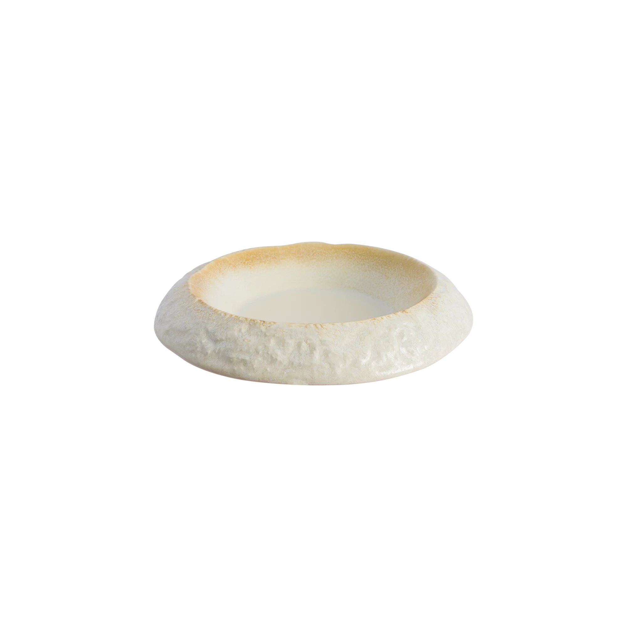 Wabi White Deep Plate 20 cm 330 cc