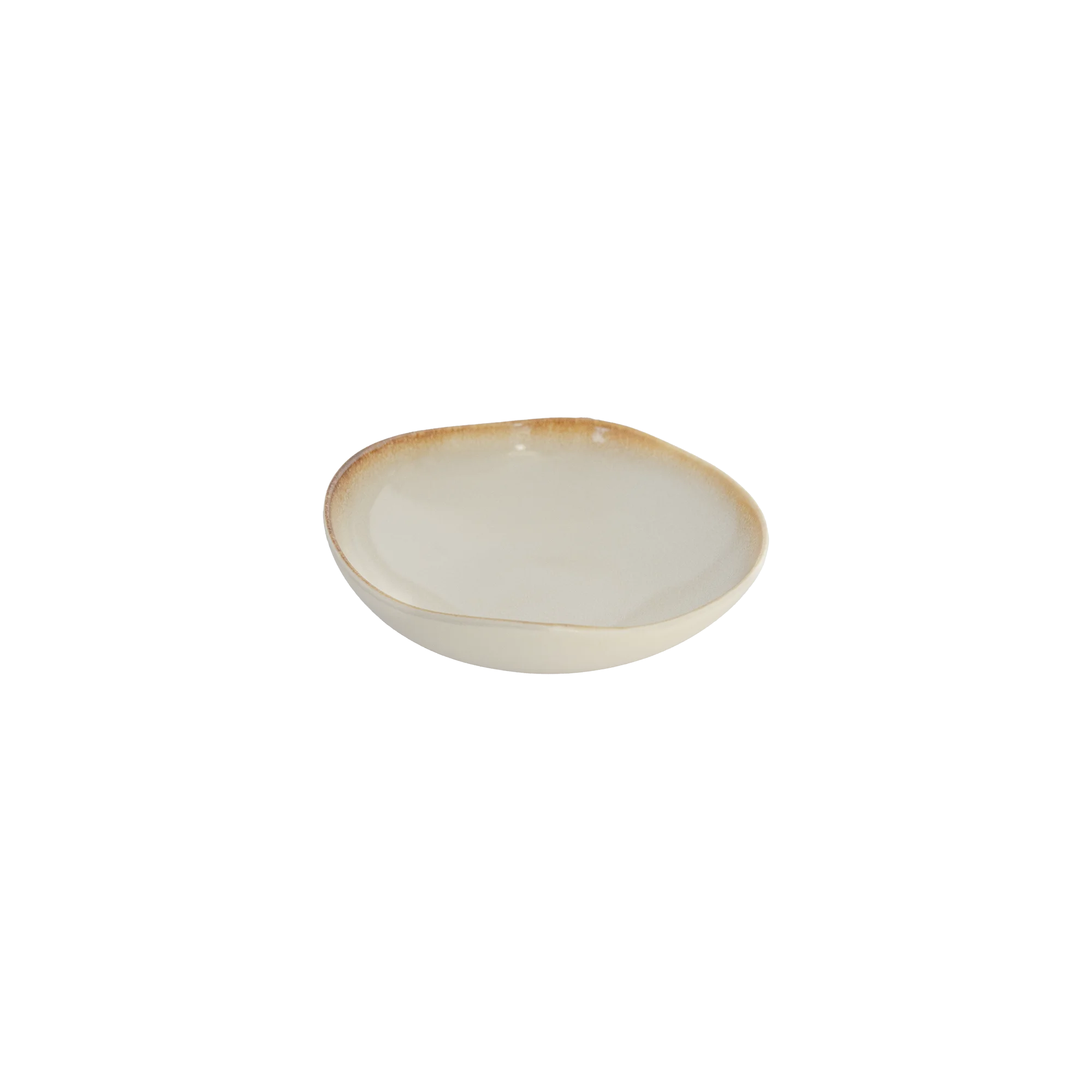 Wabi White Deep Plate 23 cm 1000 cc