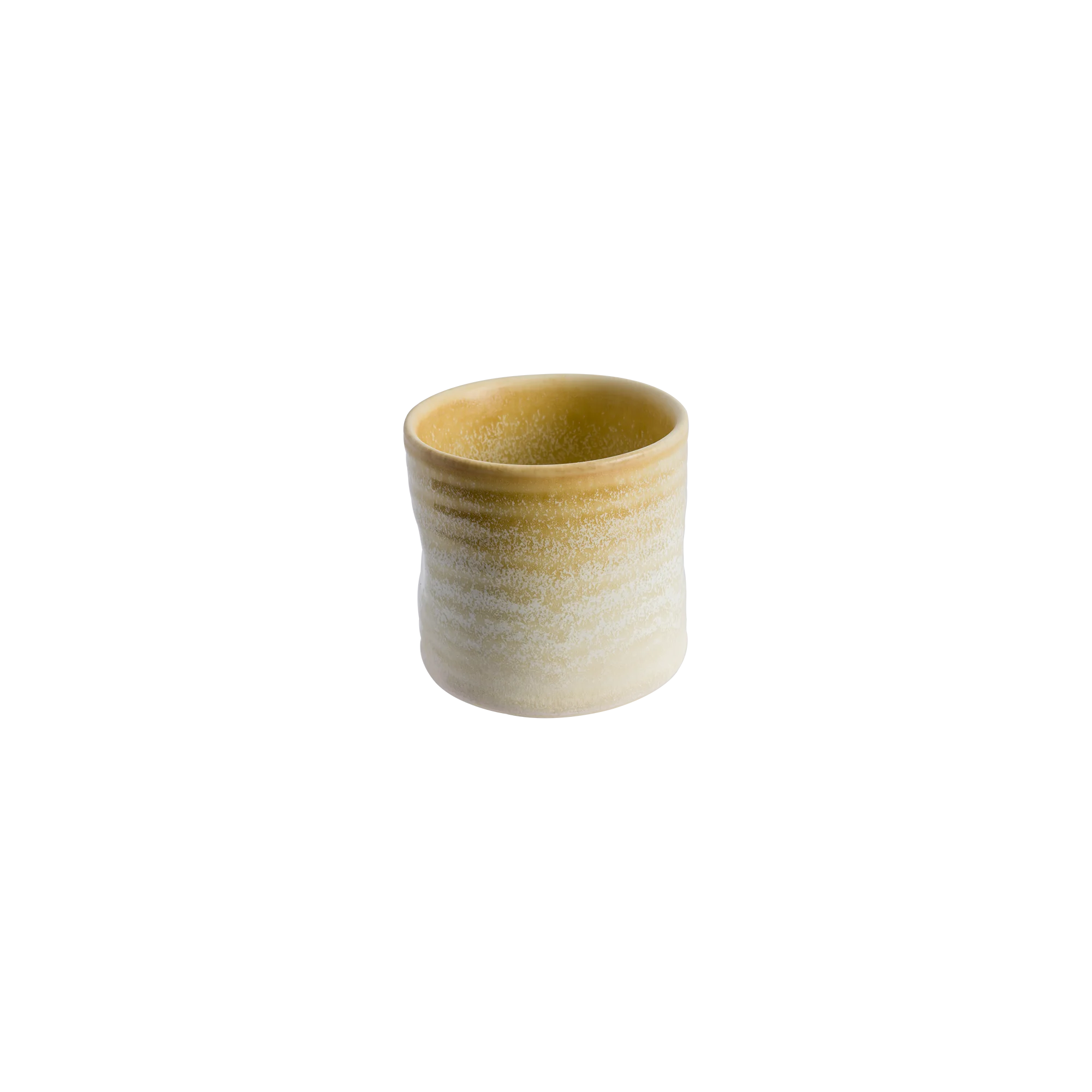 Wabi White Mug Without Handle 200 cc