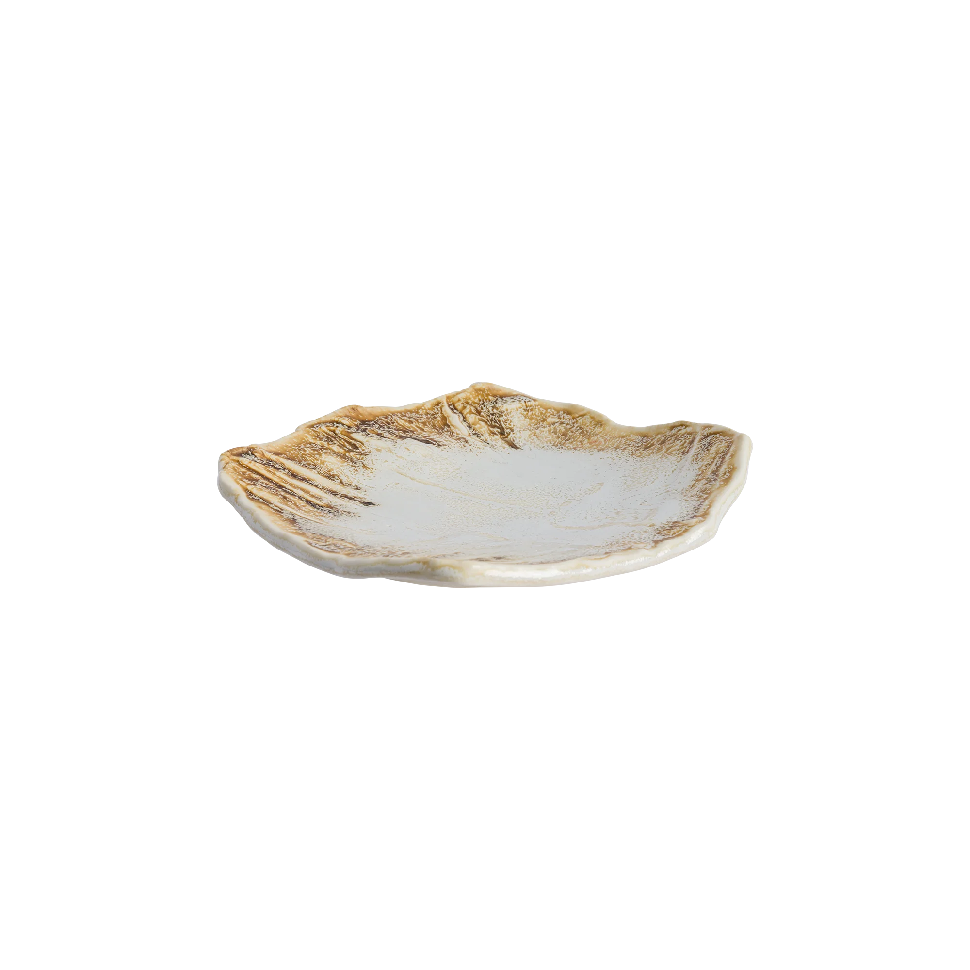 Wabi White Square Plate 17 x 17 x 3.7 cm