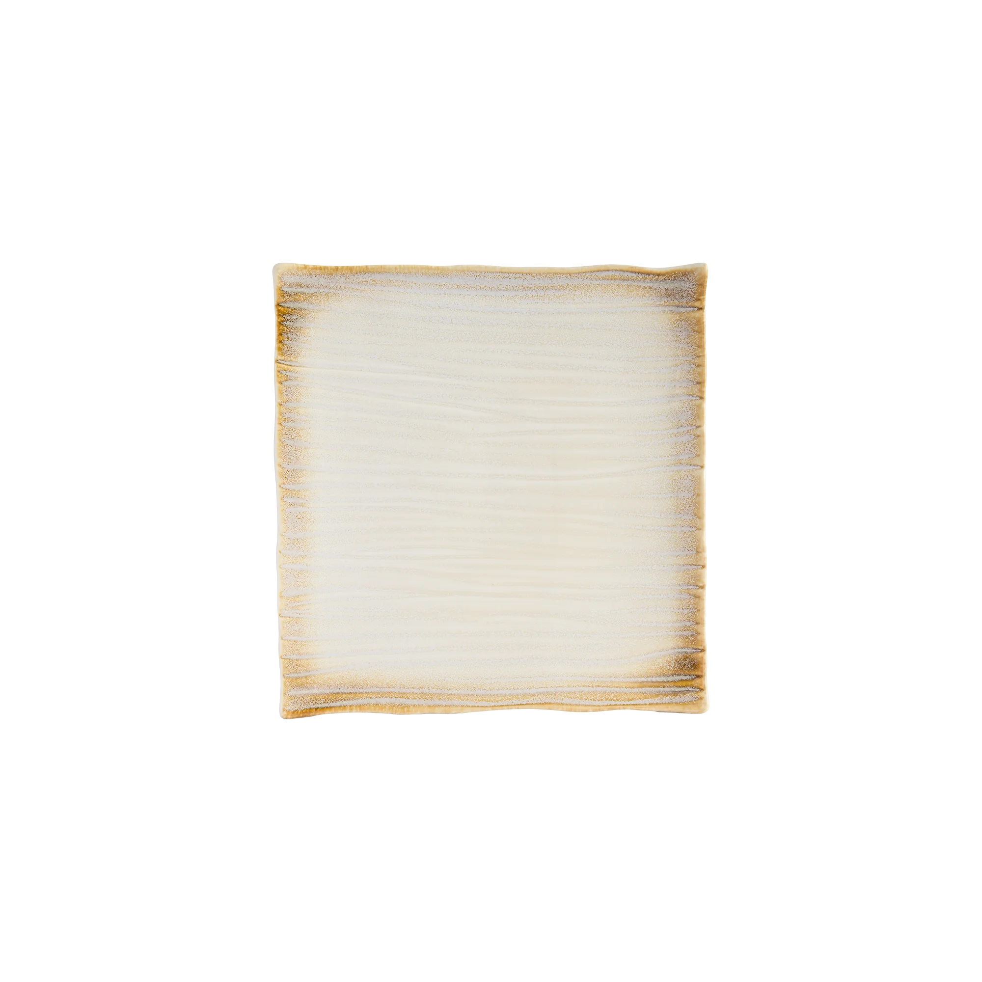 Wabi White Square Plate 25.5 x 24 x 2.7