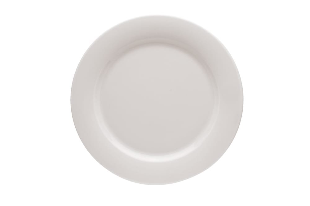 Porland Dove Alumilite Düz Tabak 30cm