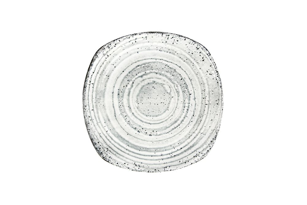 Porland Ethos Natura Düz Tabak 22x22cm