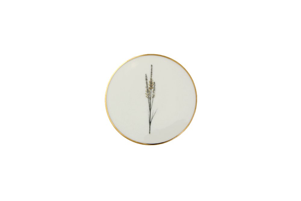 Porland Botanical Desen2 Bardak Altlığı 10cm