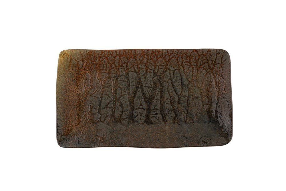 Porland Stoneware Genesis Kayık Tabak 16x29cm
