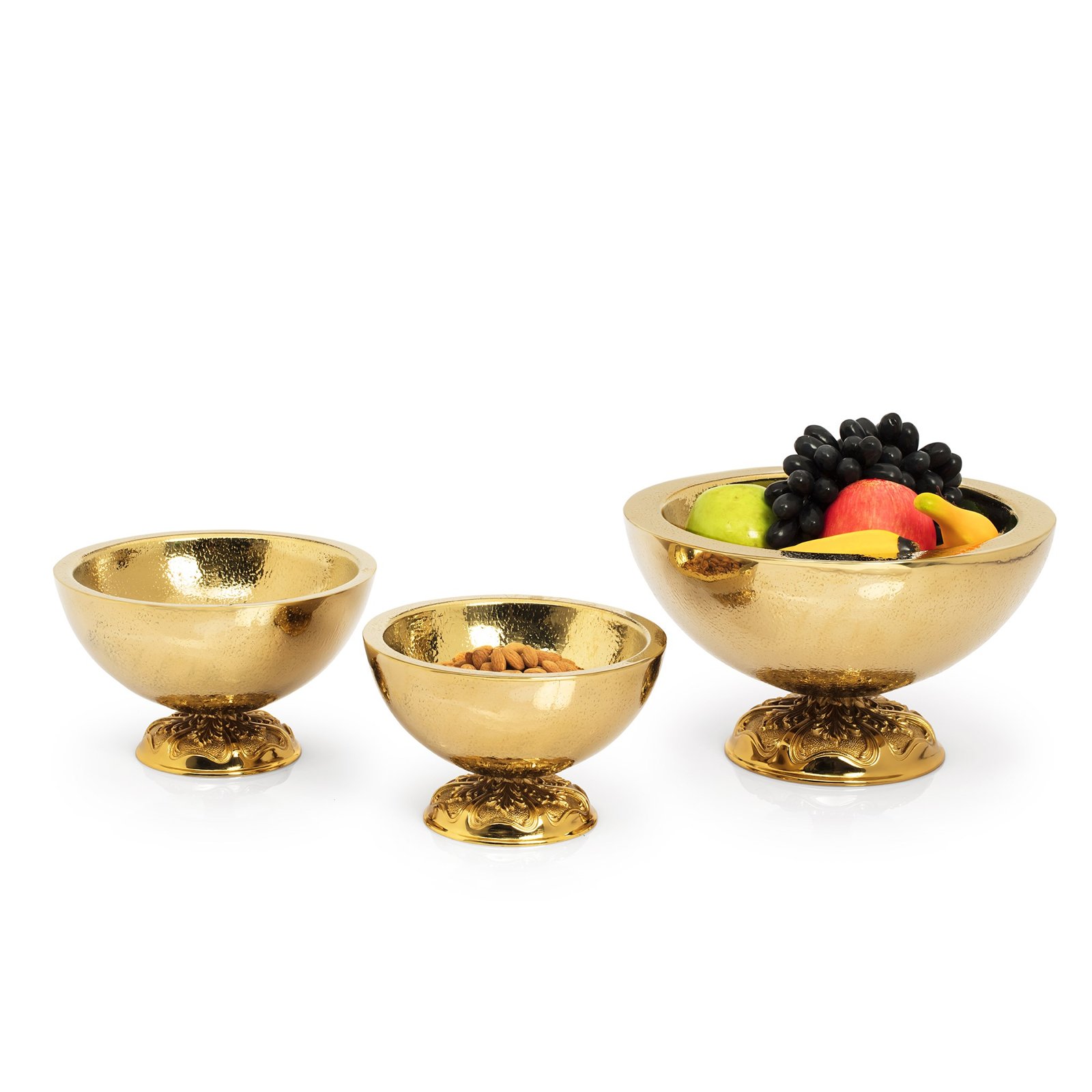 CİDARLI GOLD NOSTALJİ KASE TAÇ AYAK