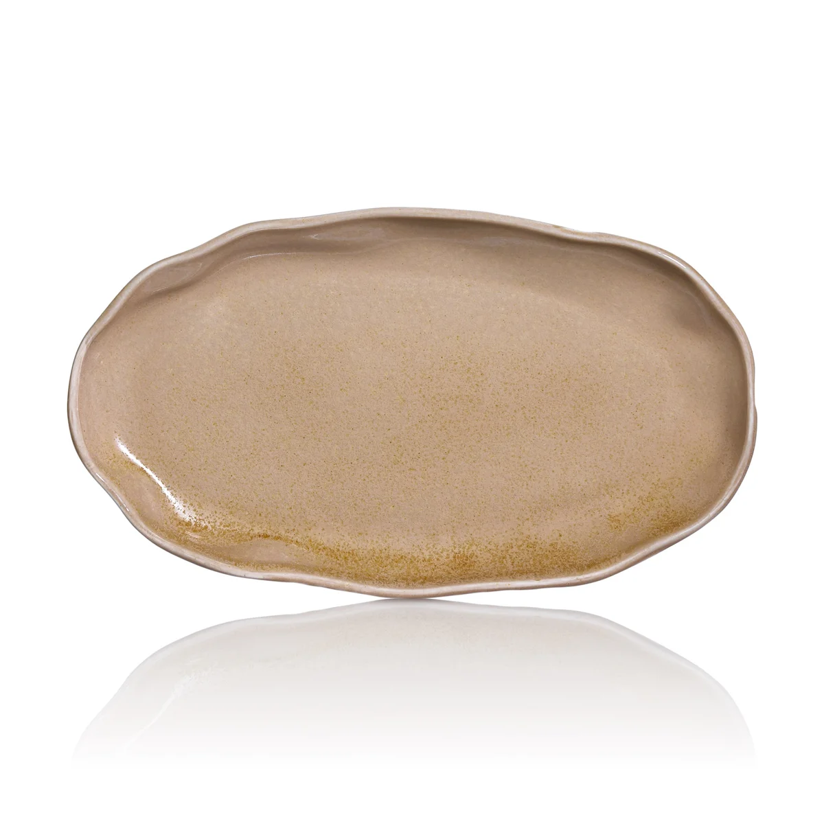 Amorf Clay 19 cm Oval Plate 19*11,5 cm