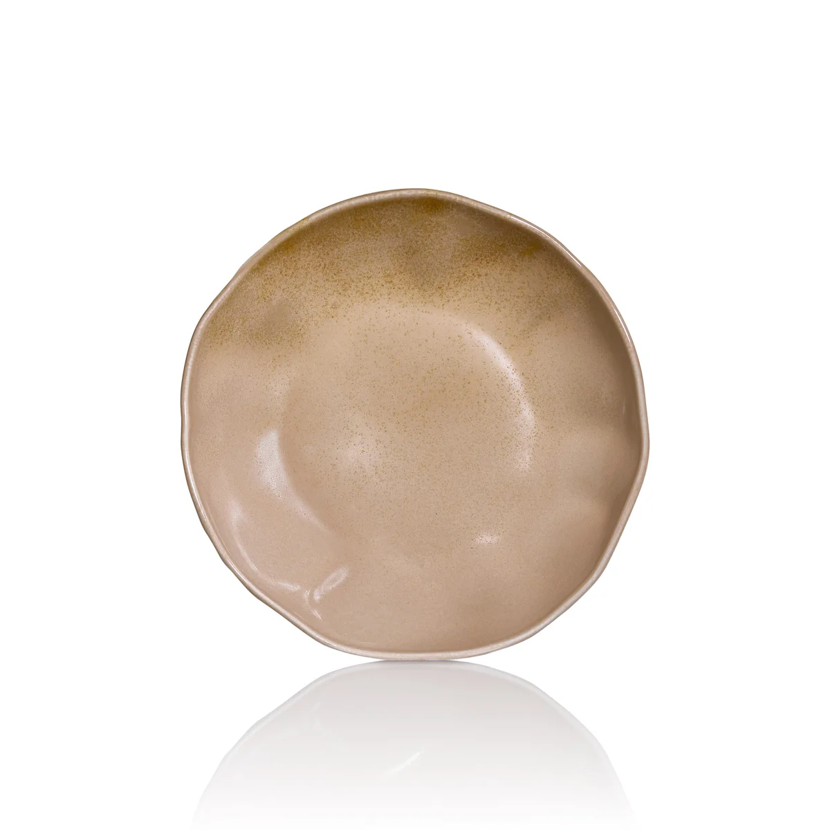 Amorf Clay Deep Plate 25 cm 1250 cc