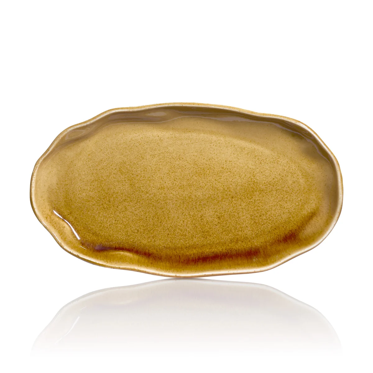 Amorf Colmena 29 cm Oval Plate 29*17 cm