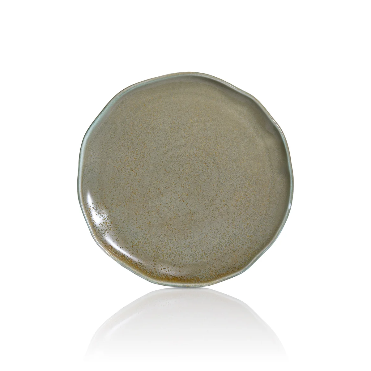 Amorf Moss Flat Plate 21 cm