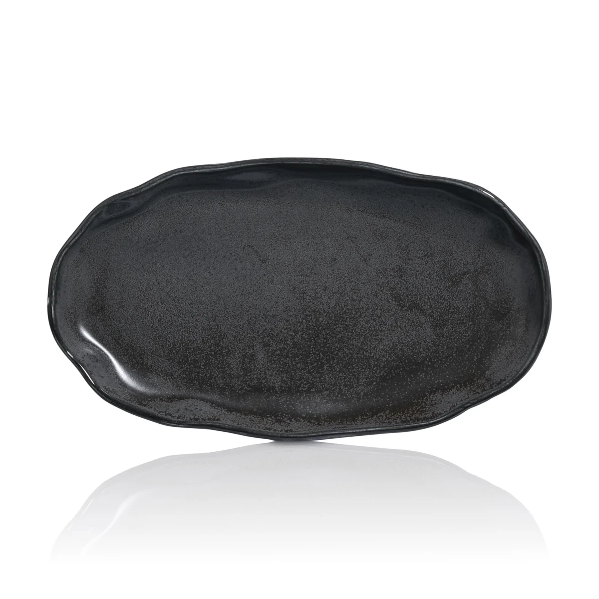 Amorf Notte 29 cm Oval Plate 29*17 cm