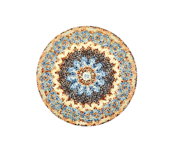 Armonia Zest Pizza Plate 32 cm