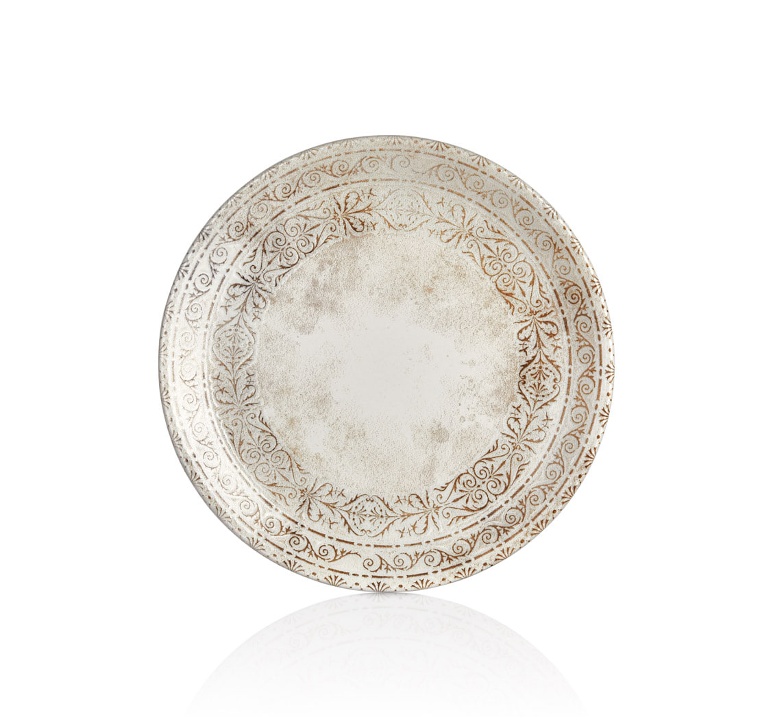 Antico Zest Flat Plate 21 cm