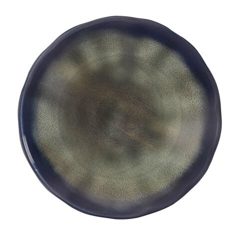 Kütahya Porselen Bone Acem 10cm. Çay Tabağı Dg-338