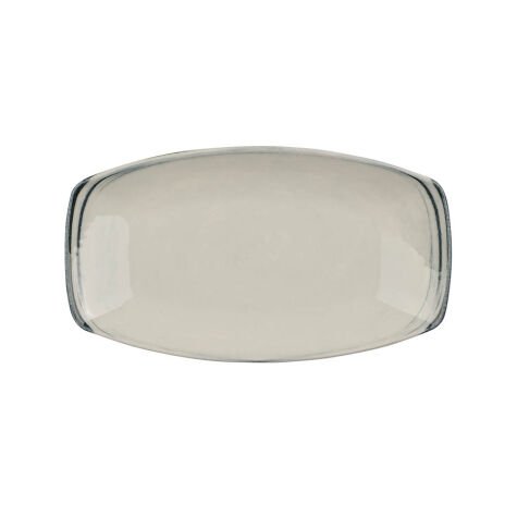 Kütahya Porselen Bone Bohem 19cm. Kayık Tabak Dg-796 Frame
