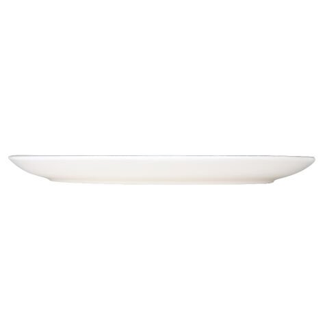 Kütahya Porselen Bone Coral 26cm. Kayık Tabak Dg-868 Kratos