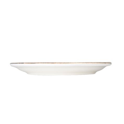 Kütahya Porselen Bone Ent 17cm. Düz Tabak Dg-859 Kratos