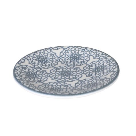 Kütahya Porselen Bone Ent 17cm. Düz Tabak Mat Dg-860 Kratos