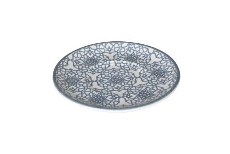Kütahya Porselen Bone Ent 17cm. Konsume Tabak Mat Dg-860 Kratos
