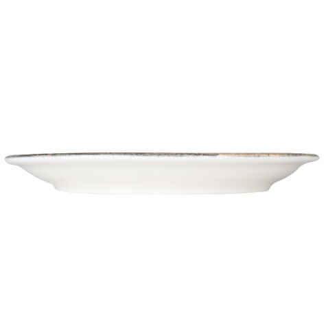 Kütahya Porselen Bone Ent 19cm. Düz Tabak Dg-859 Kratos