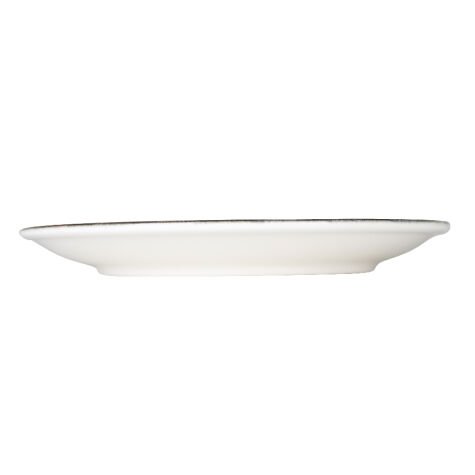 Kütahya Porselen Bone Ent 21cm. Düz Tabak Dg-859 Kratos