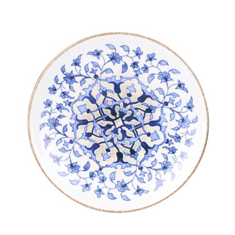 Kütahya Porselen Bone Ent 23cm. Düz Tabak Dg-859 Kratos