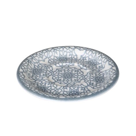 Kütahya Porselen Bone Kratos Çay Tabağı Mat Dg-860