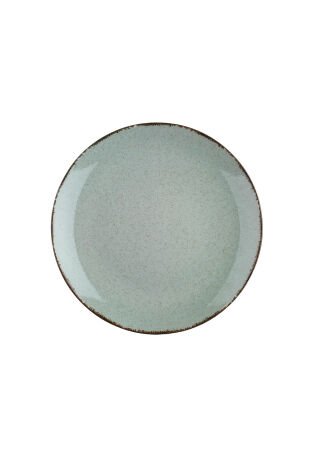 Kütahya Porselen Colorx Eo 21 Cm Düz Tabak Pearl Yeşil P03