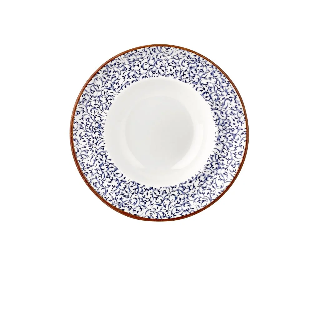 Edera Zest Deep Plate 25 cm 400 cc