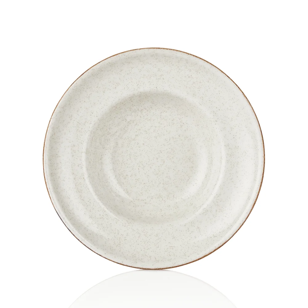 Dust Zest Deep Plate 25 cm 400 cc
