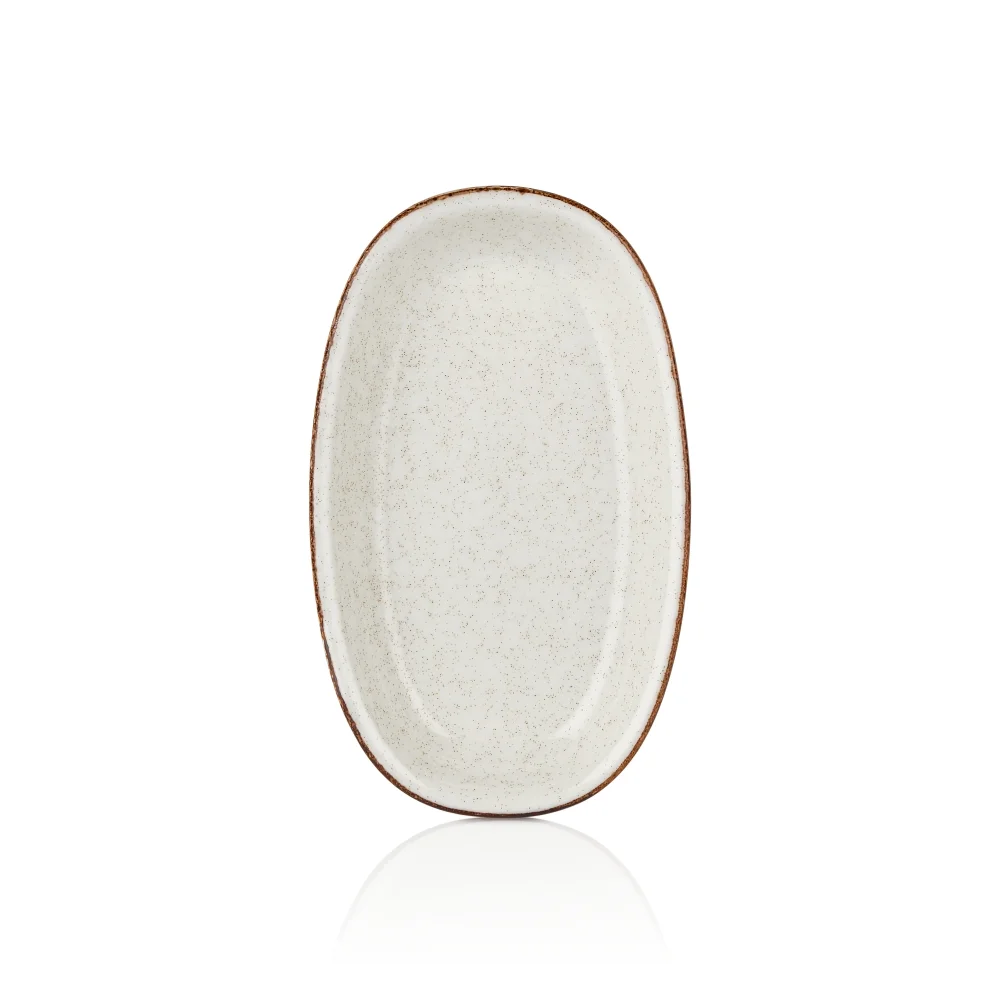 Dust Zest 34 cm Oval Plate 34*20,5 cm