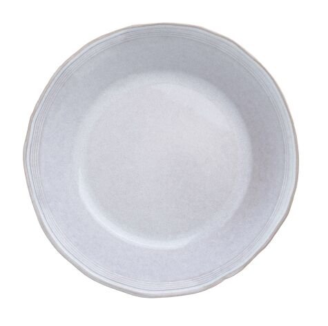 Kütahya Porselen Tilop 23cm Çukur Tabak Beyaz RG75