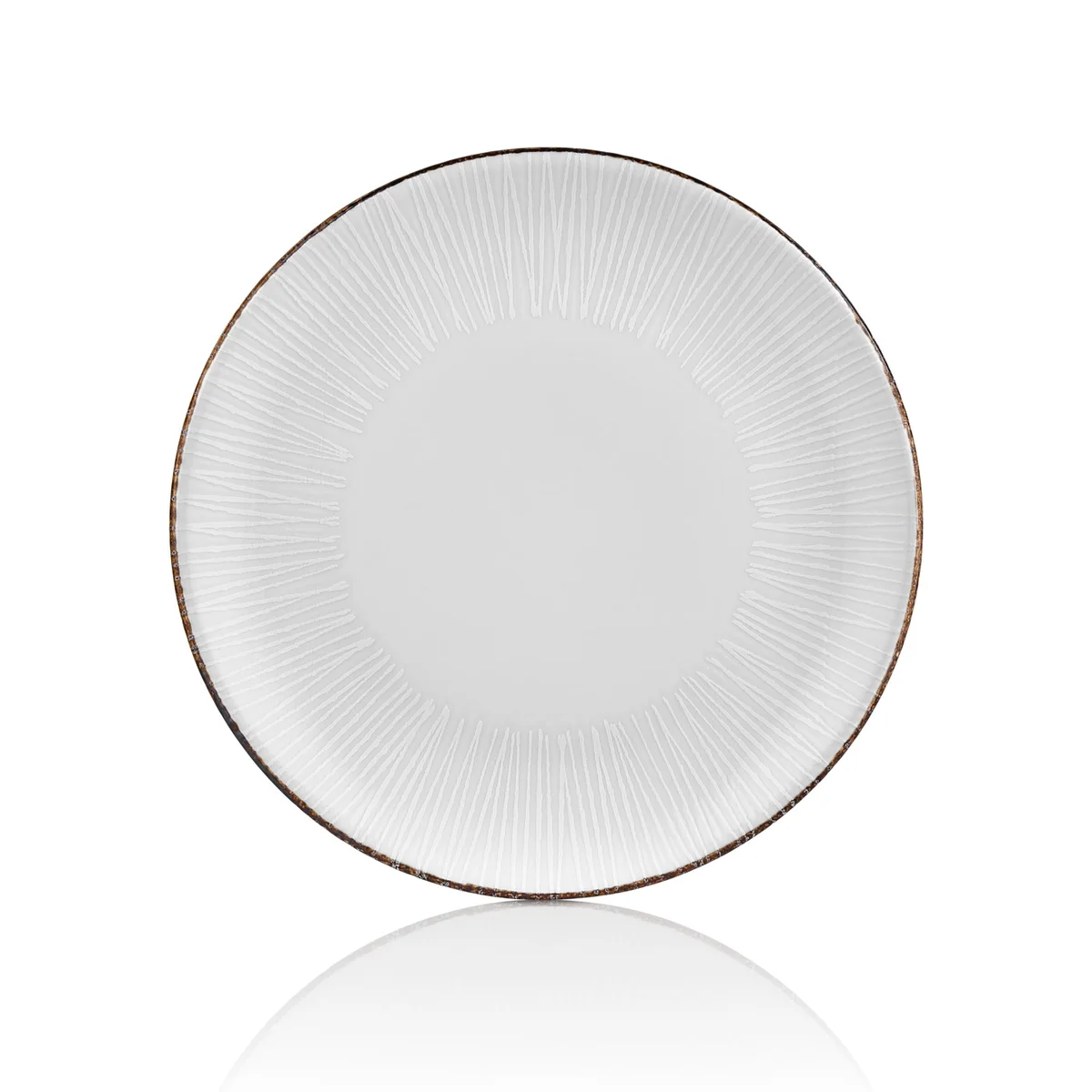 Grace Zest Flat Plate 23 cm
