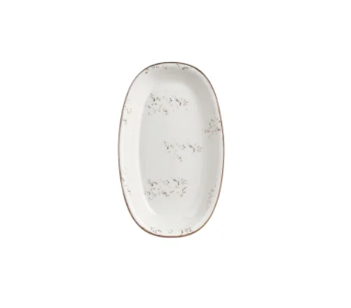 Elegance Zest 24 cm Oval Plate 24*14,5 cm