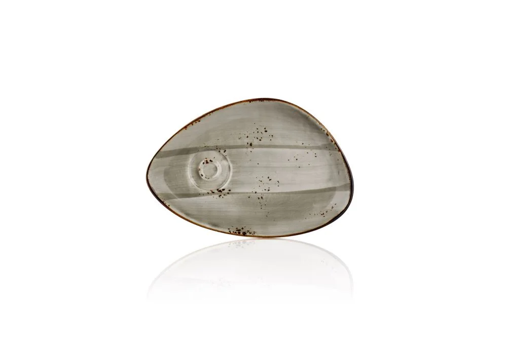 Supreme Zest Tea Presentation Plate 25*17 cm