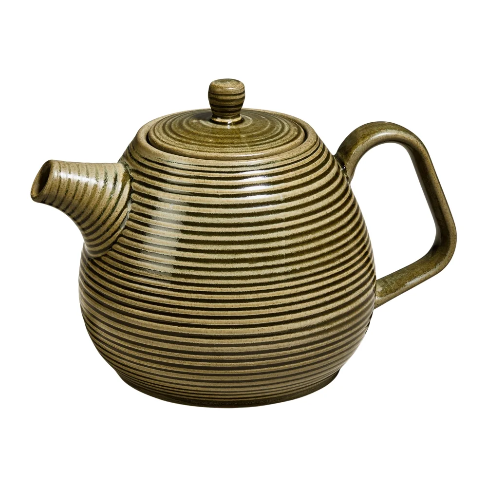 Helix Bamboo Teapot 900 cc