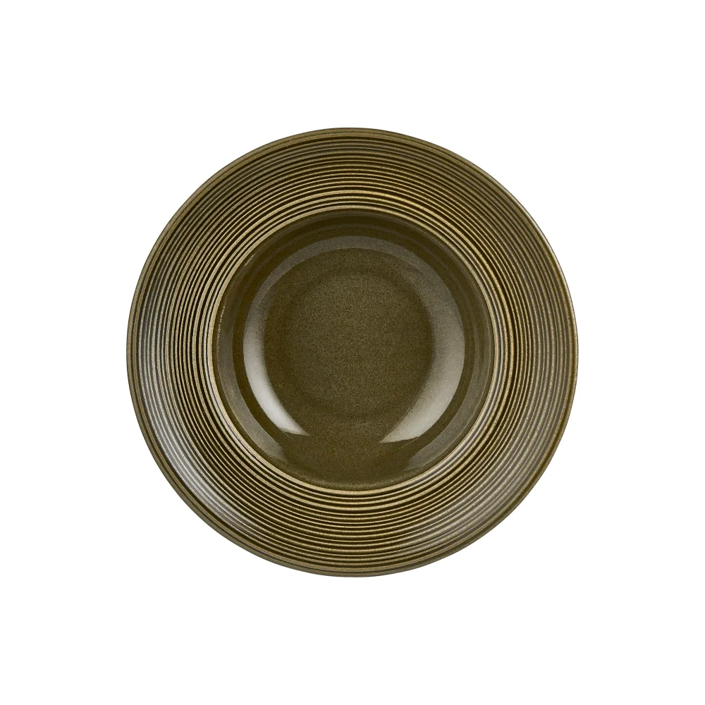 Helix Bamboo Zest Deep Plate 27 cm 500 cc
