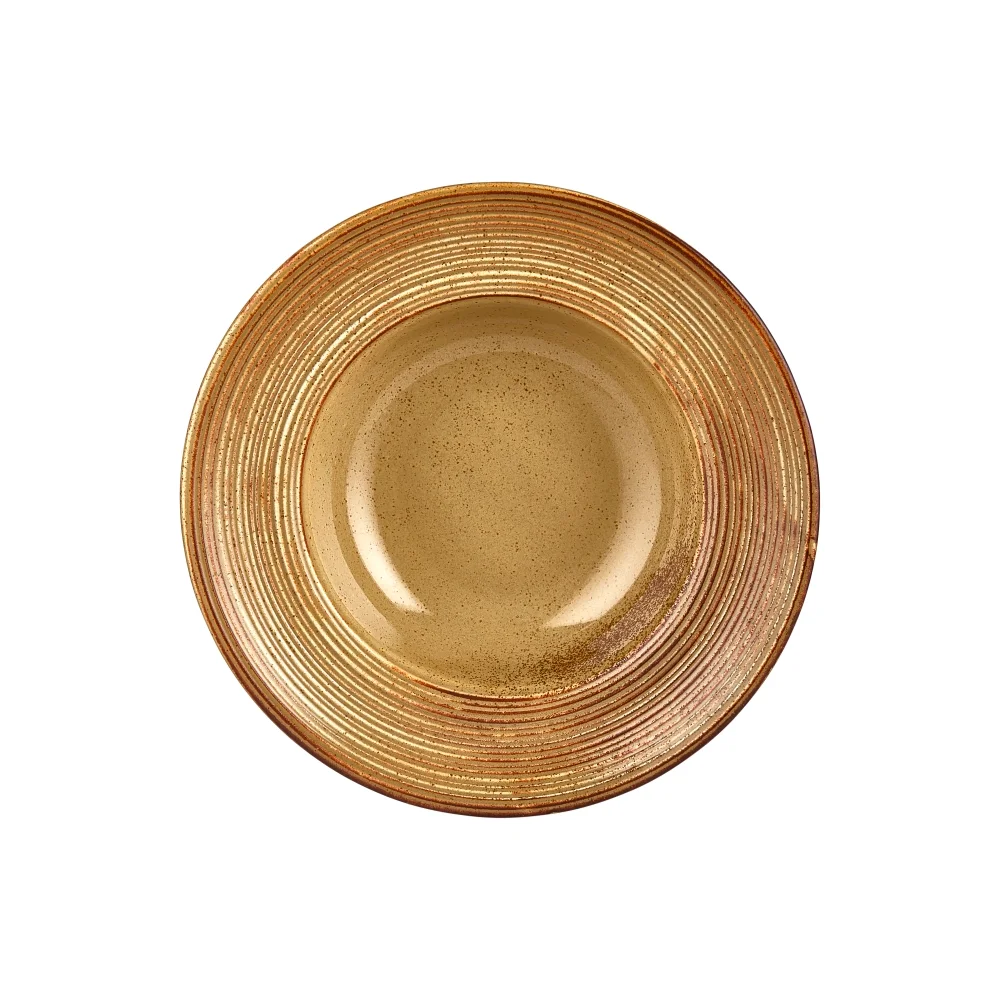 Helix Dune Zest Deep Plate 27 cm 500 cc