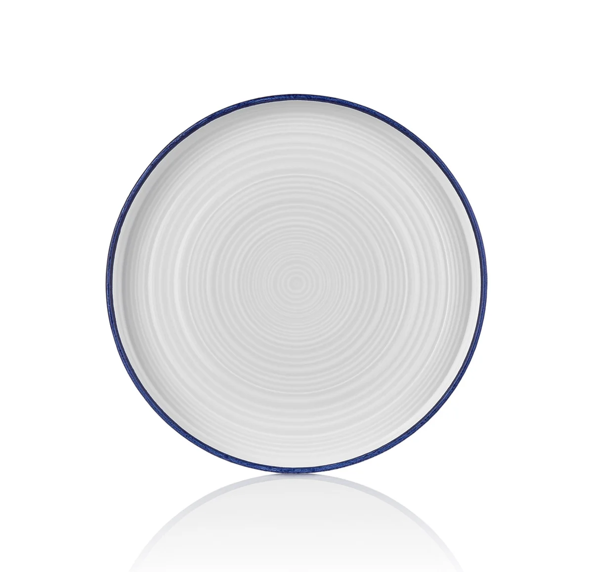 Helix Navy Blue Flat Plate 23 cm