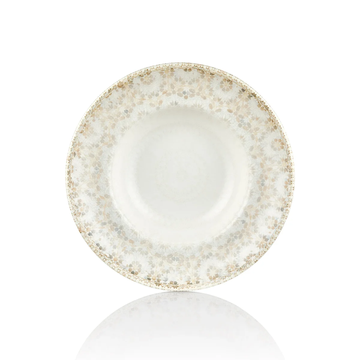 Heritage Zest Deep Plate 25 cm 400 cc