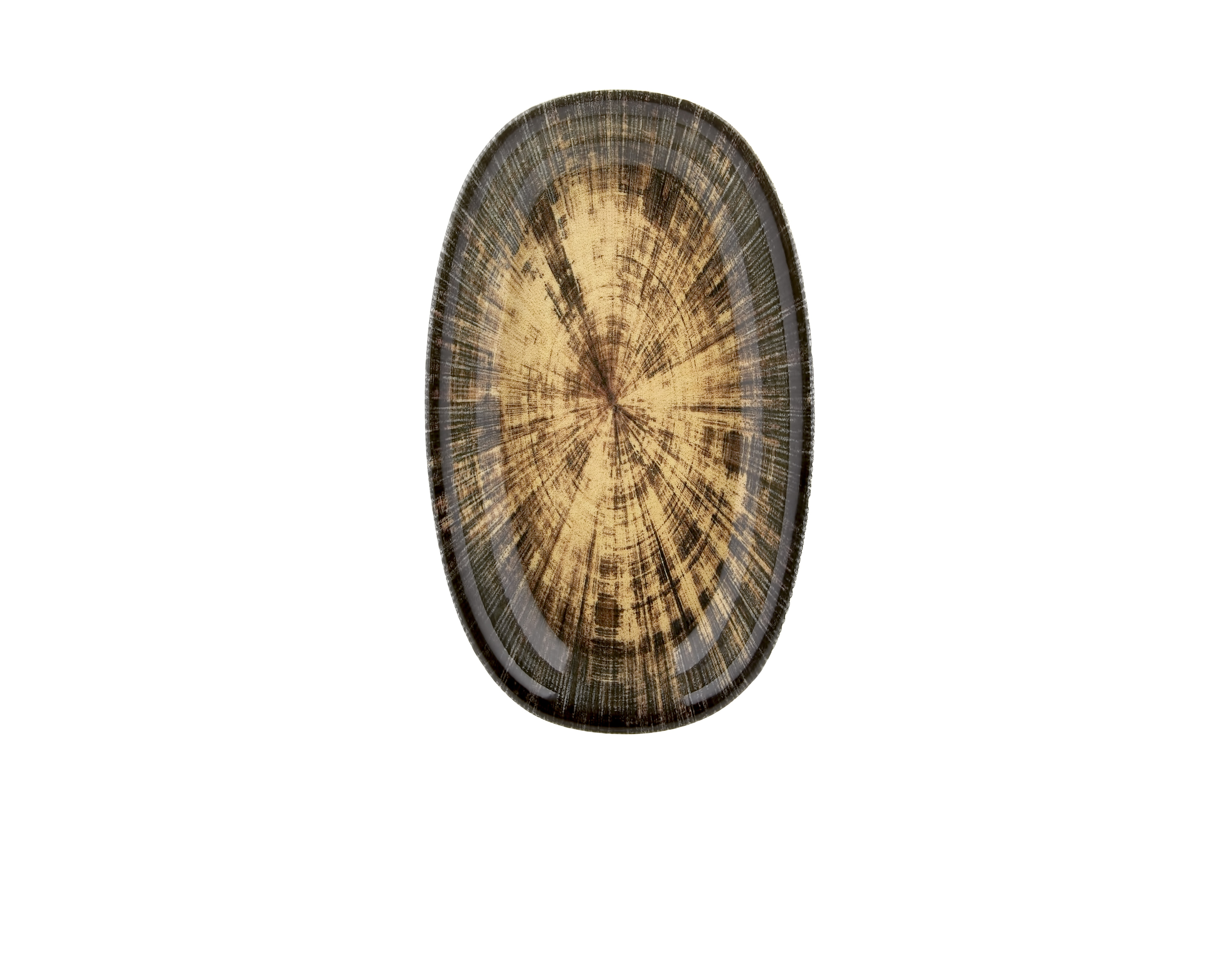 Kolezyum Zest 34 cm Oval Plate 34*20,5 cm