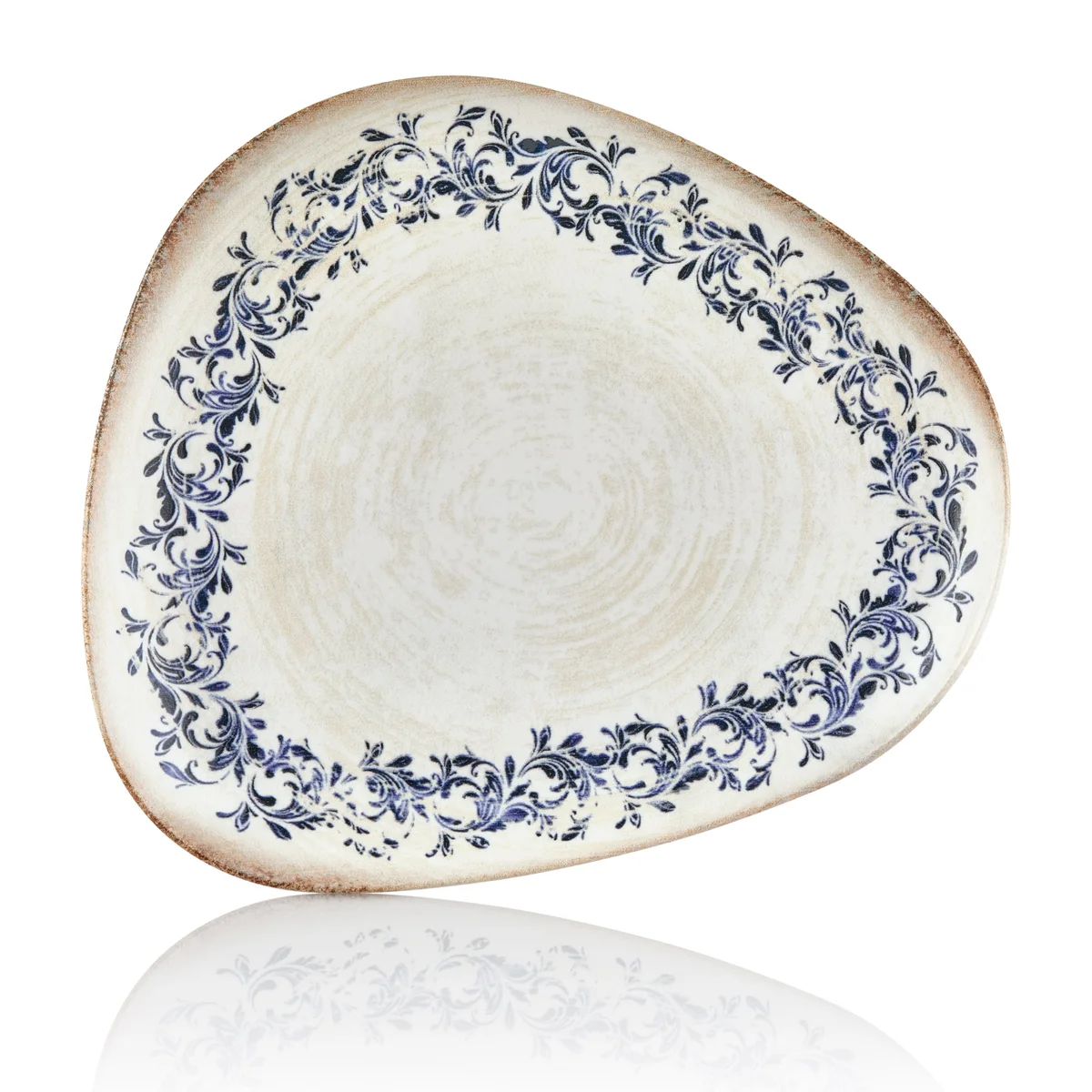 Kario Island 32 cm Flat Plate 32*27 cm
