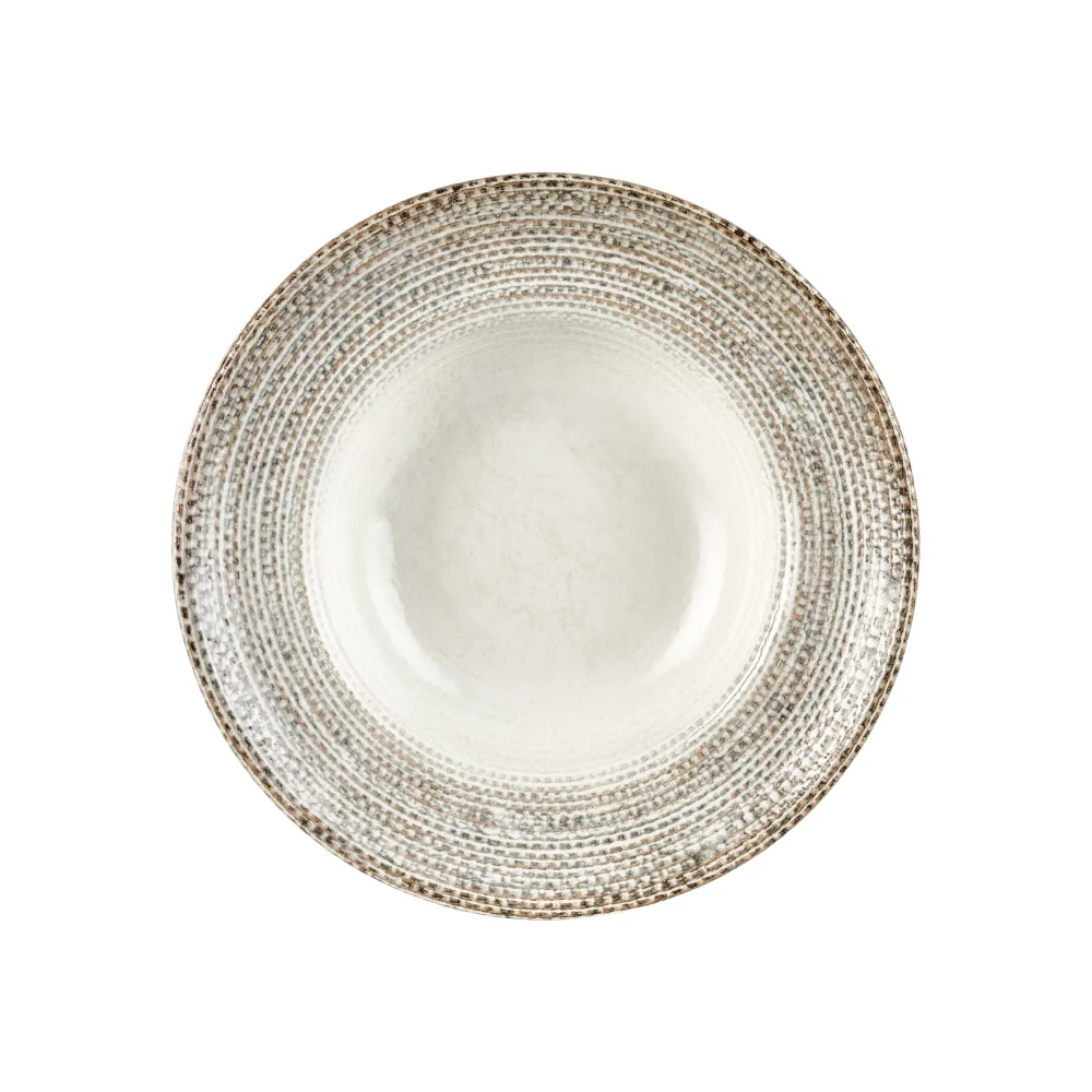 Misis Zest Deep Plate 25 cm 400 cc