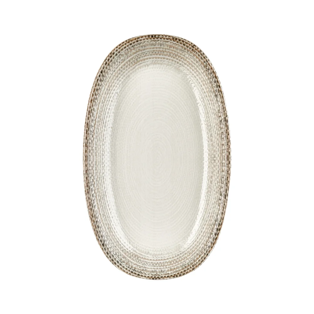 Misis Zest 29 cm Oval Plate 29*17,5 cm
