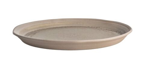 Kütahya Porselen Tilop 25cm Düz Tabak Bej Dg1097