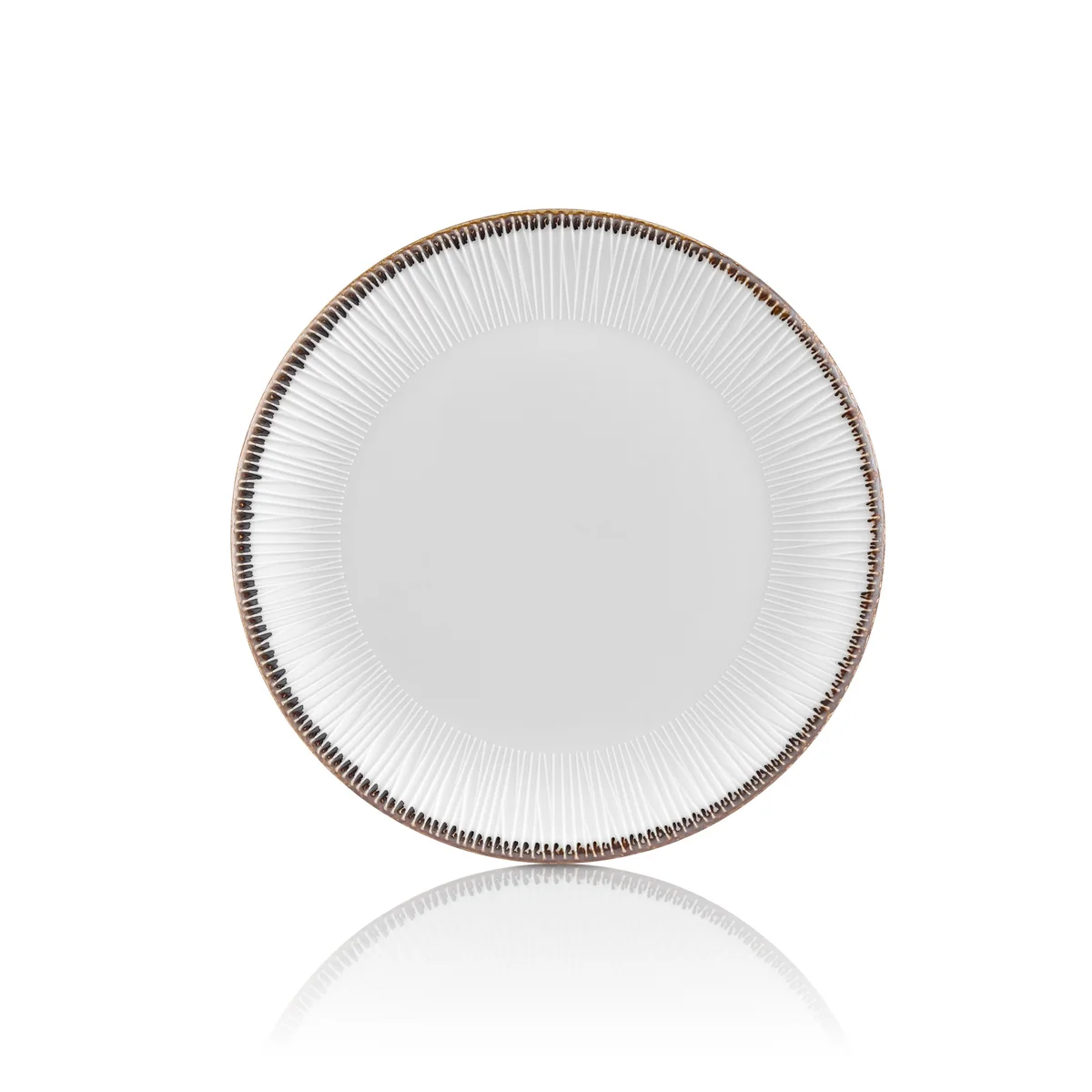 Plise Gleam Zest Flat Plate 23 cm