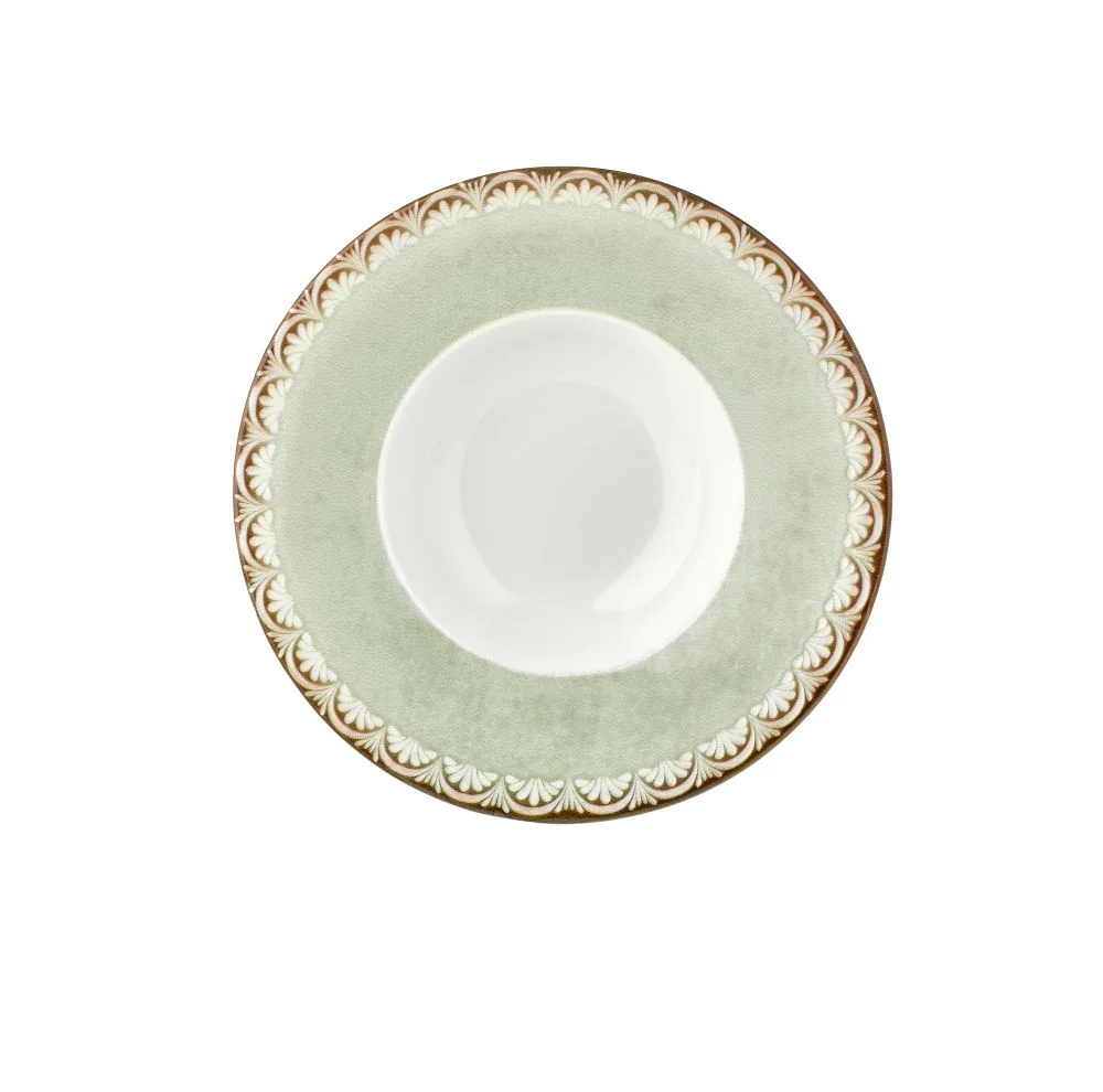 Rome Gastro Deep Plate 25 cm 400 cc