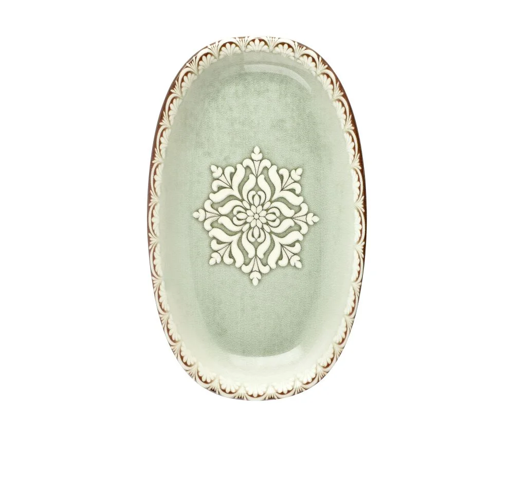 Rome Zest 19 cm Oval Plate 19*11 cm