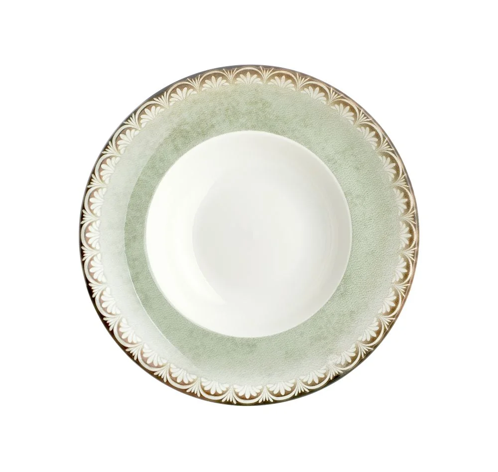 Rome Zest Deep Plate 27 cm 500 cc